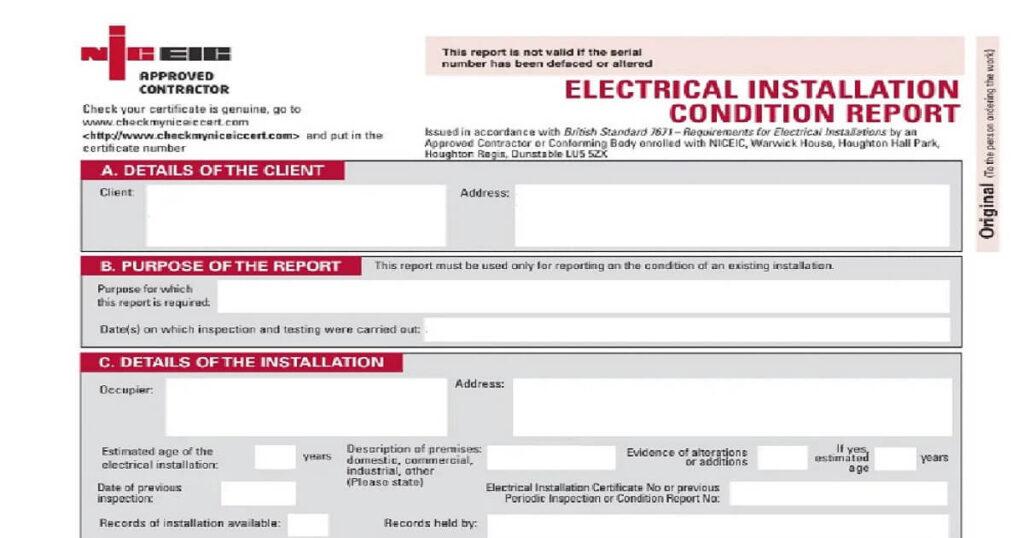 Electrical Safety Regulations