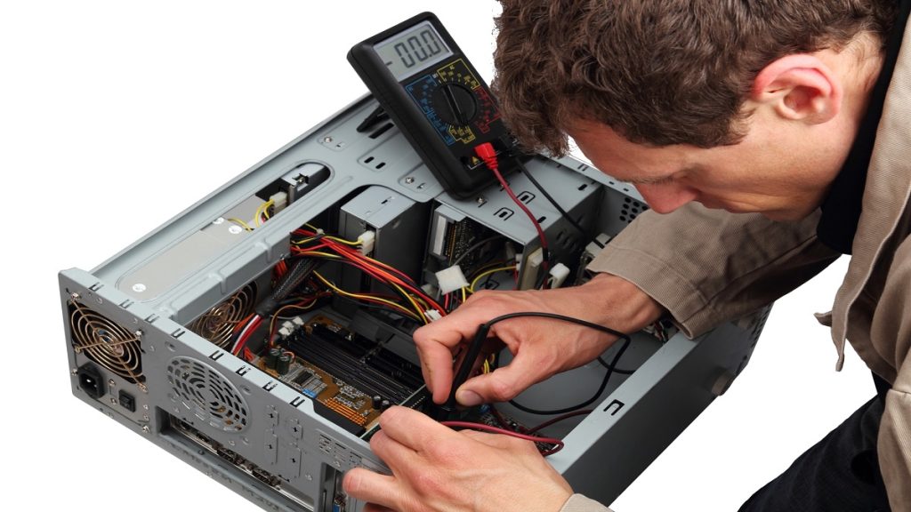 Professional computer repair
