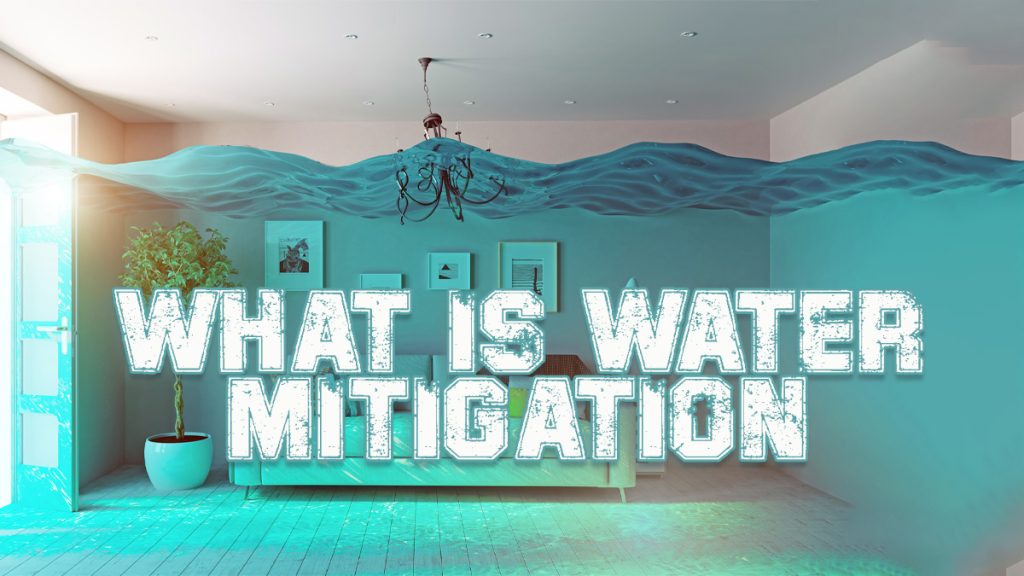 Water mitigation