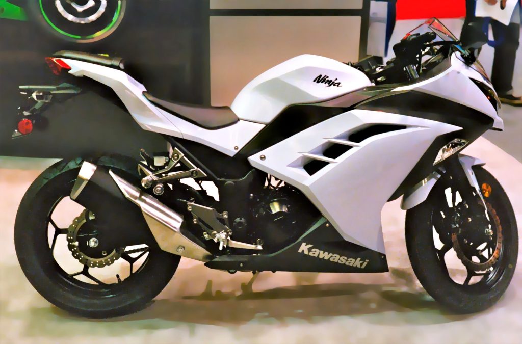 Kawasaki Ninja ZX300 2023