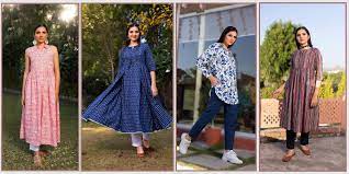 The many Kurti Styles and picking an appropriate style