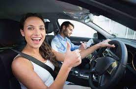 Driving lessons from a driving school