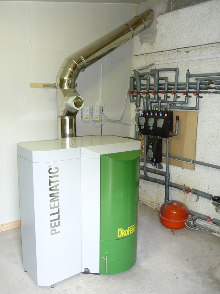 Wood Pellet Boilers