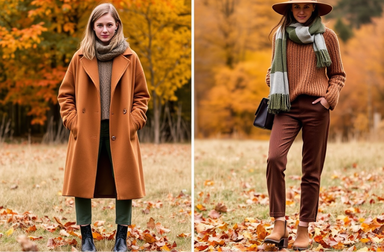 New Fall Clothing Fashion Forecast: Key Pieces, Colors, and Textures for an Effortlessly Chic Season New Fall Clothing