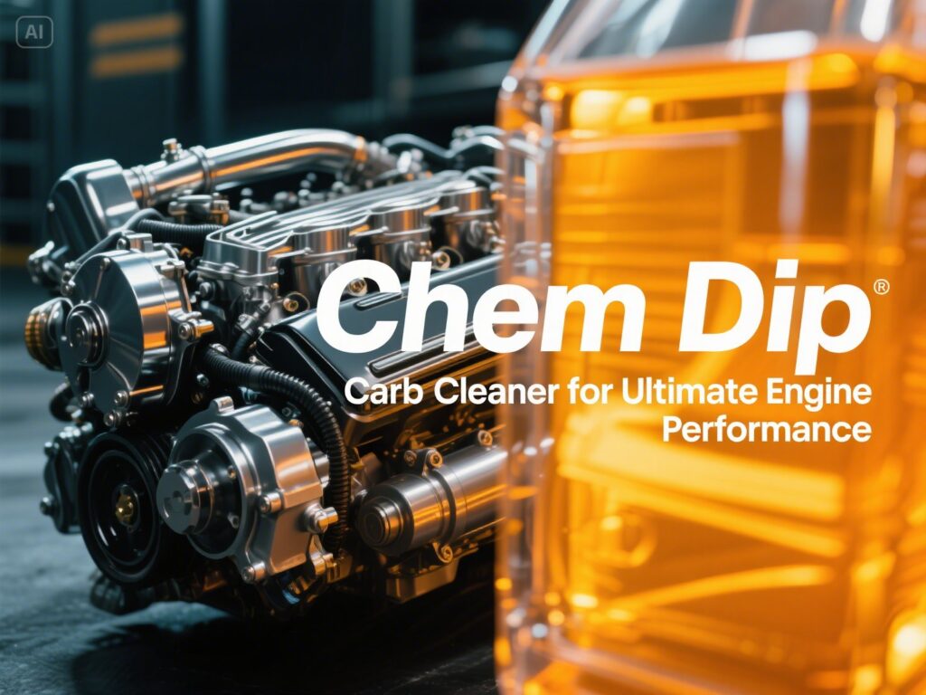 Discover the Power of Chem Dip Carb Cleaner for Ultimate Engine Performance Chem Dip Carb Cleaner