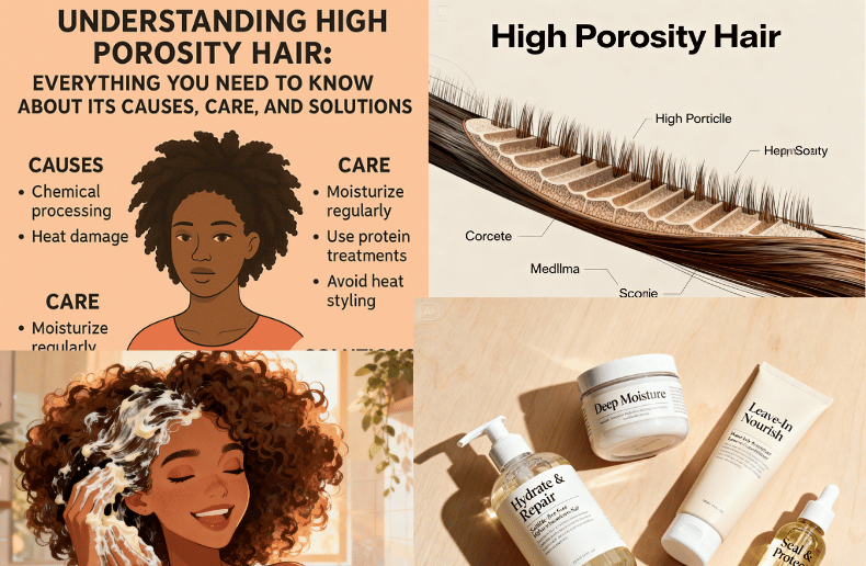 Understanding High Porosity Hair: Everything You Need to Know About Its Causes, Care, and Solutions High Porosity Hair